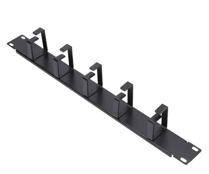 Akcesorium do szafy RACK ExtraLink  Organizer kabli Typ B 19" 1U (czarna)